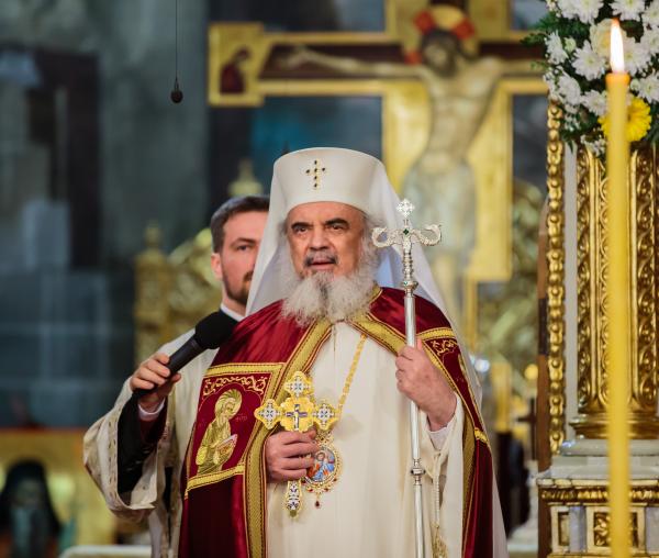 (Foto) Părintele Patriarh Daniel, la Catedrala Mitropolitană din Iași