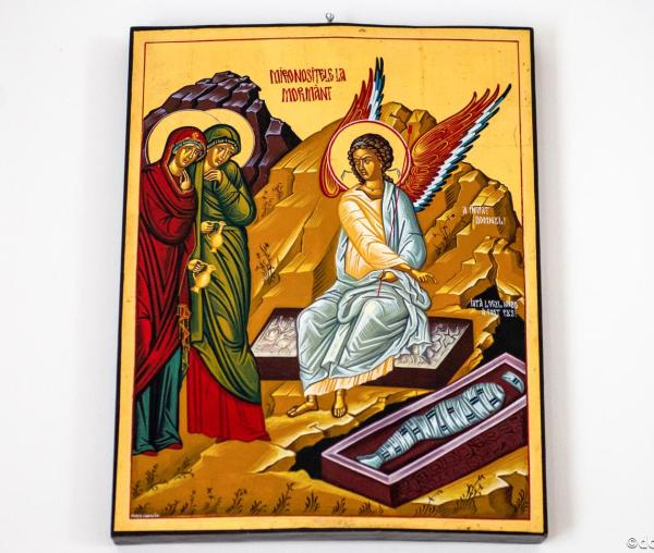 (Audio) „Femeile mironosițe au ridicat primele steagul creștinismului, vestind Învierea Domnului” - Arhimandritul Serafim Grigoraș