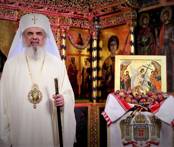 (Video) Părintele Patriarh Daniel - mesaj pastoral la Praznicul Învierii Domnului (2018)
