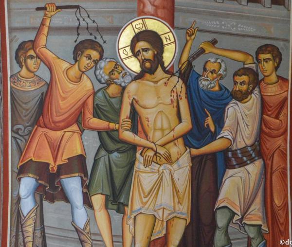 (Audio) „Sfânta Cruce este Altarul jertfei dureroase a Mântuitorului Iisus Hristos” - Arhimandritul Andrei Vinca