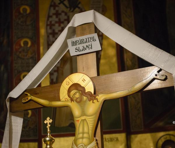 (Audio) „Săptămâna Sfintelor Pătimiri - perioada în care trebuie să punem început bun pocăinţei noastre” - Arhimandritul Dosoftei Şcheul
