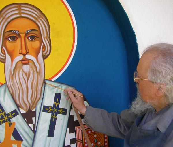Arhimandritul Vartolomeu Florea († 1 aprilie 2018) – Pictorul Sihăstriei (Galerie FOTO)