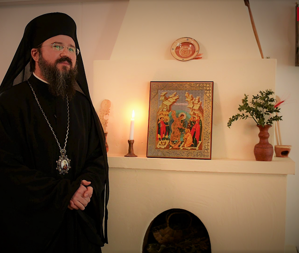 (Video) Preasfințitul Macarie - cuvânt la Sărbătoarea Învierii Domnului (2018)