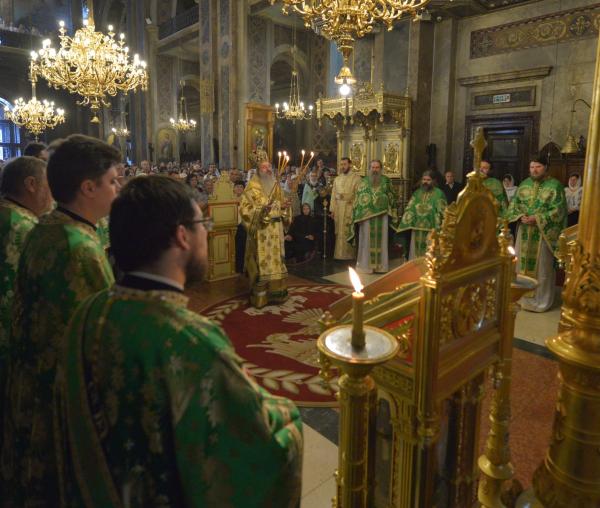 (Video) Duminica Cincizecimii la Catedrala Mitropolitană din Iași