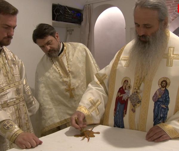 (Video) Capela spitalului Providența a fost resfințită