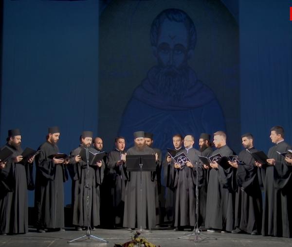 (Video) Slava Laudelor din Duminica Sfinților Părinți, glasul al VIII-lea, compus de Dimitri El-Murr