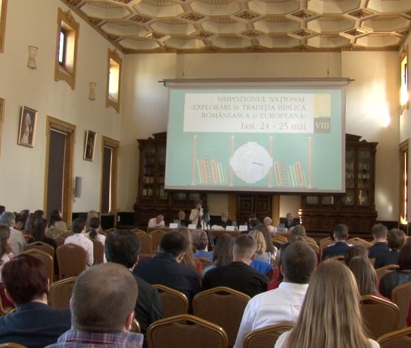(Video) Simpozionul „Explorări în tradiţia biblică românească şi europeană”