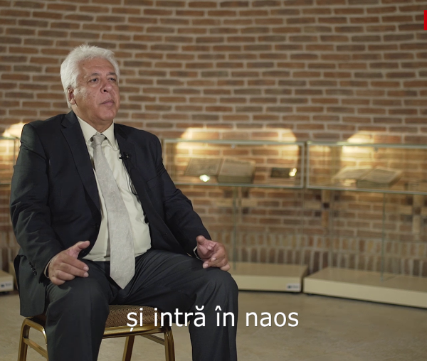 (Video) Georgios Konstantinou - muzica bizantină poate fi abordată numai de specialiști sau și de lumea de rând?