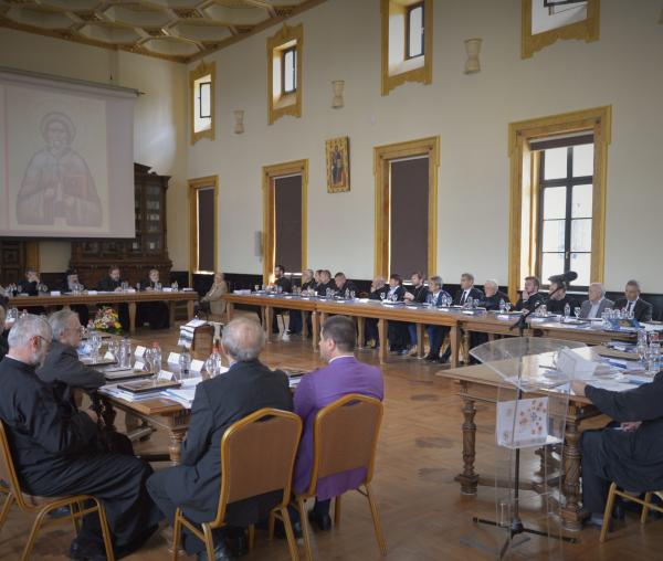 (Video) Constituirea noii Adunări eparhiale a Arhiepiscopiei Iașilor