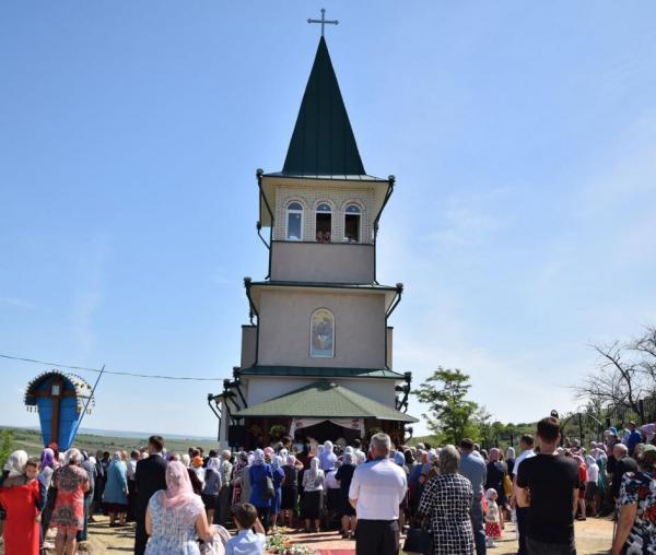 (Video) Proclamarea locală a canonizării Sfântului Iosif cel Milostiv, la Răzălăi (Rep. Moldova)