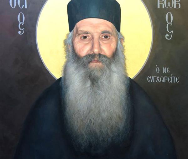 Sfântul Cuvios Iacov Tsalikis