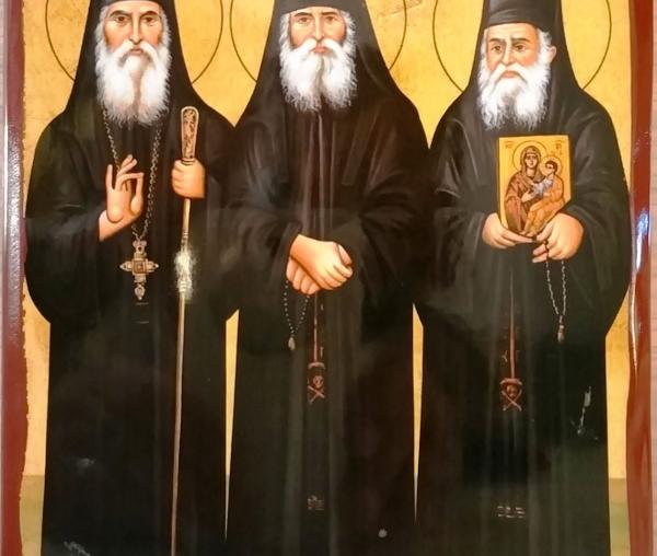 Sfântul Iacov Tsalikis, Sfântul Paisie Aghioritul și Sfântul Porfirie