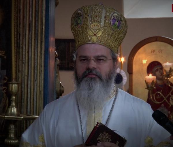 (Video) „Cuvântul lui Hristos este dătător de viață pentru că El însuși este fără de păcat” - PS Ignatie