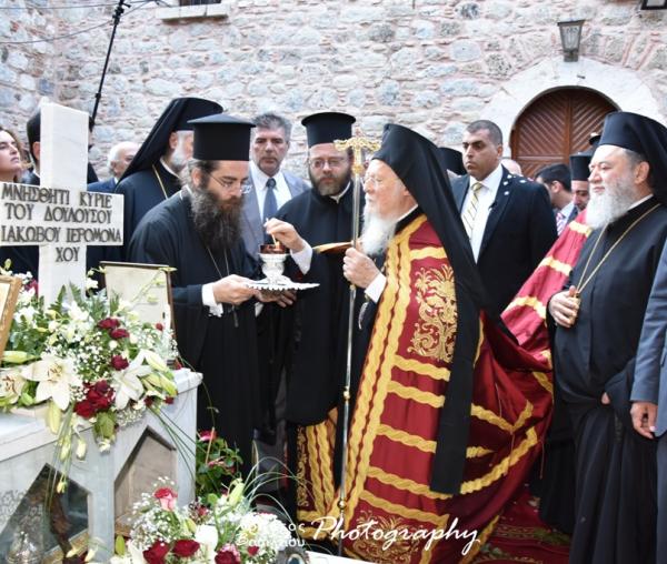 Proclamarea canonizării Sfântului Iacov Tsalikis în Evia