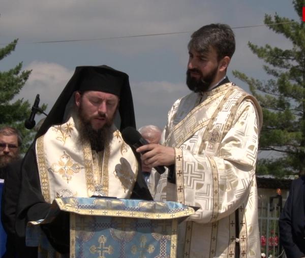 (Video) Mesajul Părintelui Patriarh Daniel, la înmormântarea Părintelui Arhimandrit Mina Dobzeu
