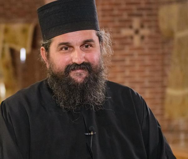 (Video) În dialog cu Părintele Damaschin - IBMF 2017