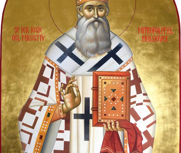 Sfântul Ierarh Iosif cel Milostiv, Mitropolitul Moldovei
