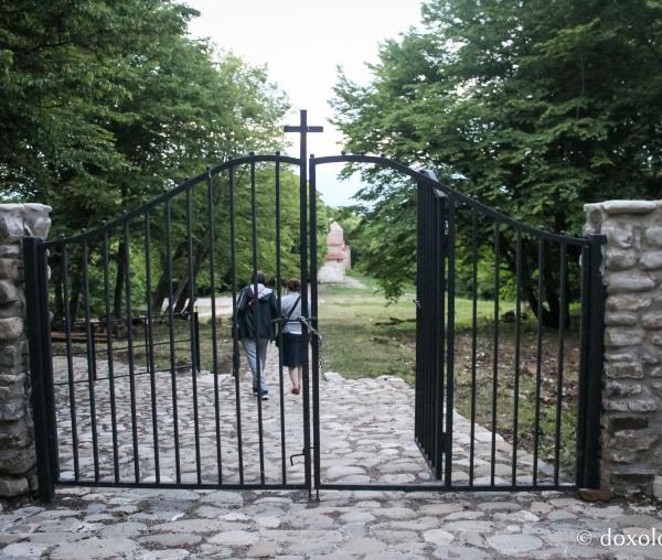 (Foto) Dzveli Shuamta – mănăstirea cea veche din Shuamta, Georgia