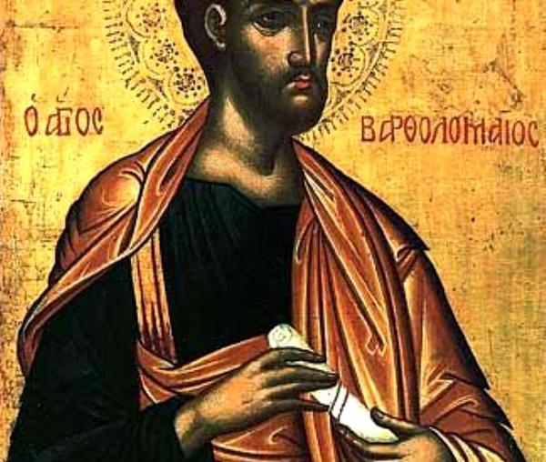 Sfântul Apostol Bartolomeu