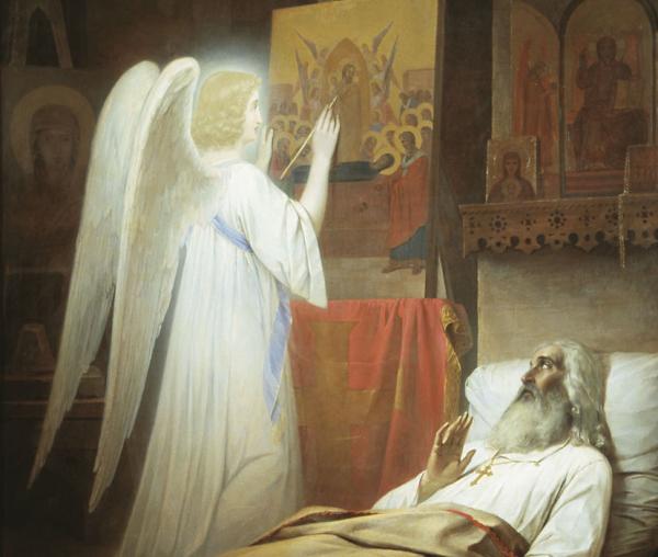Sfântul Alipie, iconarul