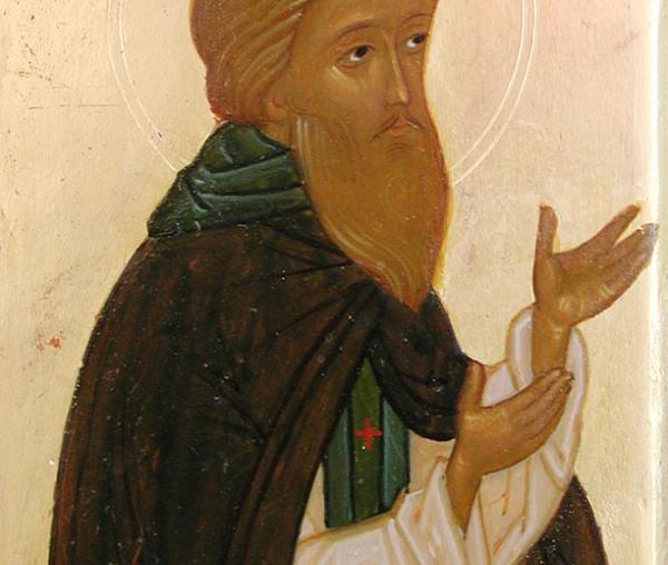 Sfântul Alipie, iconarul