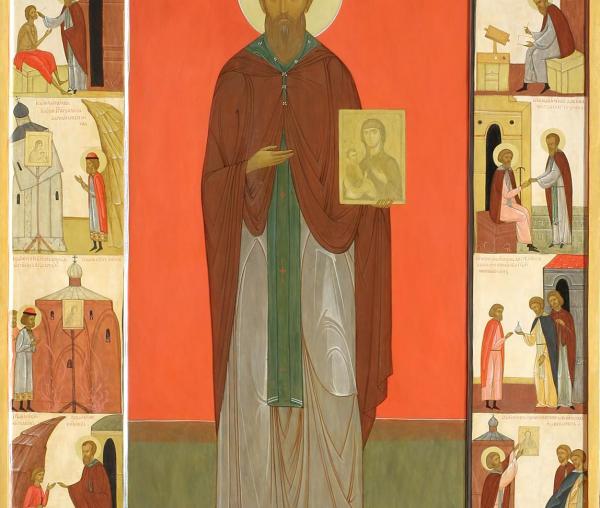 Sfântul Alipie, iconarul