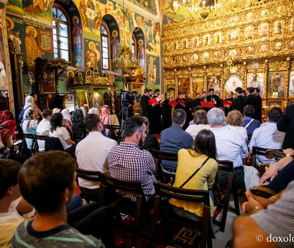 (Foto) Concert Byzantion „Tradiții Muzicale din Mănăstiri”