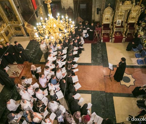 (Foto) Masterclass-ul Internațional de Cânt Bizantin, ediția a XI-a – Concertul Extraordinar de Muzică Bizantină