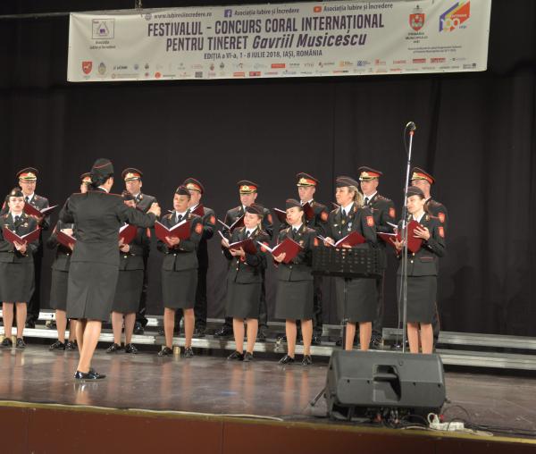 (Video) Concurs Coruri de tineret – Festivalul Gavriil Musicescu