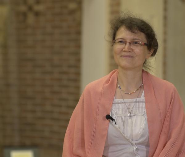 (Video) Conf. Univ. Dr. Maria Alexandru - Interviu Masterclass de Cânt Bizantin, Iași, 2018