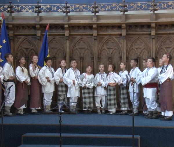 (Video) Concert coral dedicat Centenarului Marii Uniri