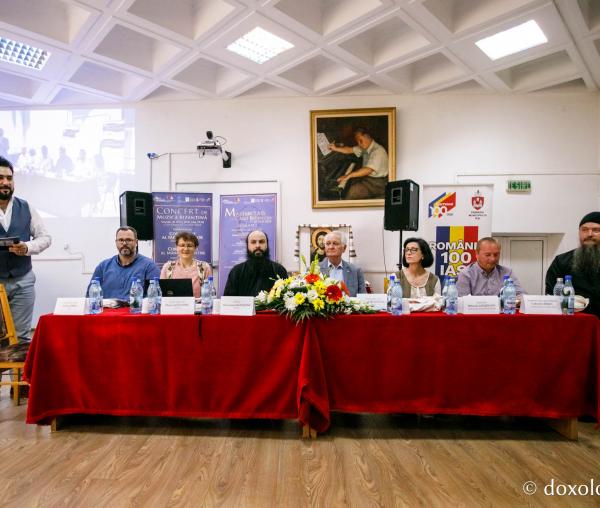 (Foto) Masterclass-ul Internațional de Cânt Bizantin, ediția a XI-a