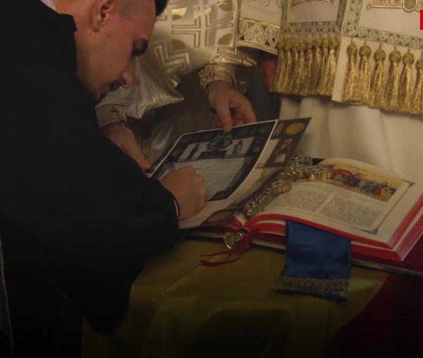 (Video) Absolvenții teologi ai promoției 2018 au depus jurământul