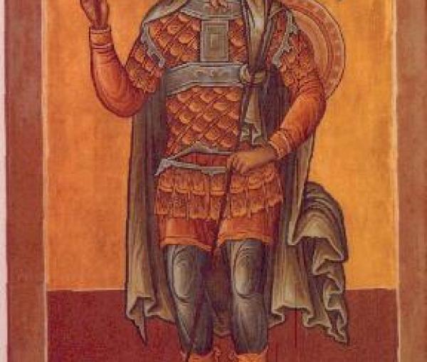Sfântul Mucenic Andrei Stratilat