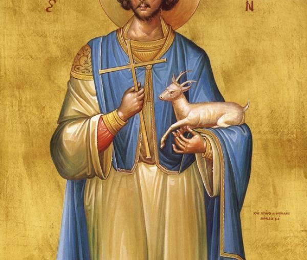 Sfântul Mucenic Sozont