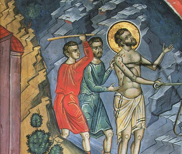 Martiriul Sfântului Mucenic Sozont