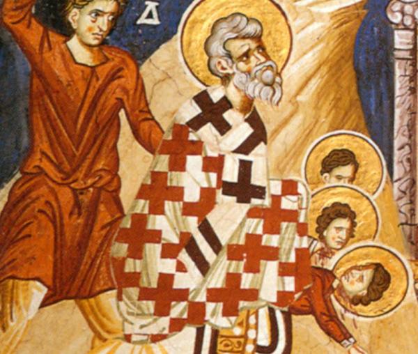Sfântul Mucenic Vavila, Episcopul Antiohiei