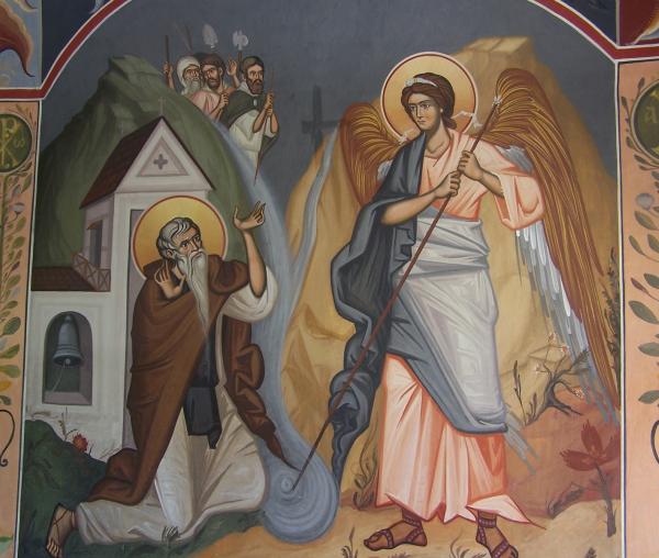 Minunea Sfântului Arhanghel Mihail în Colose
