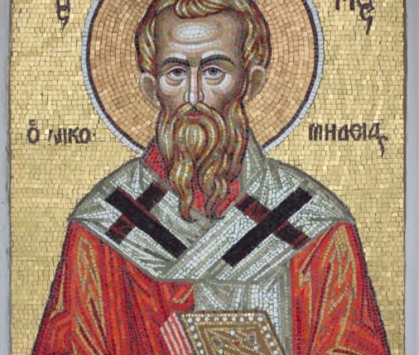 Sfântul Mucenic Antim, Episcopul Nicomidiei