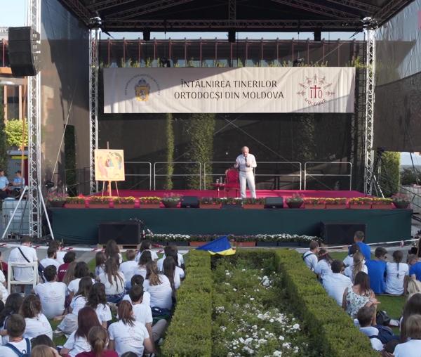 (Video) Dan Puric în mijlocul tinerilor de la ITOM 2018
