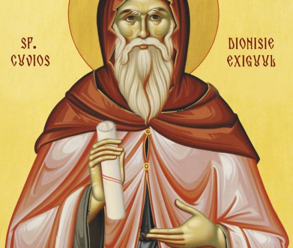 Sfântul Cuvios Dionisie Exiguul