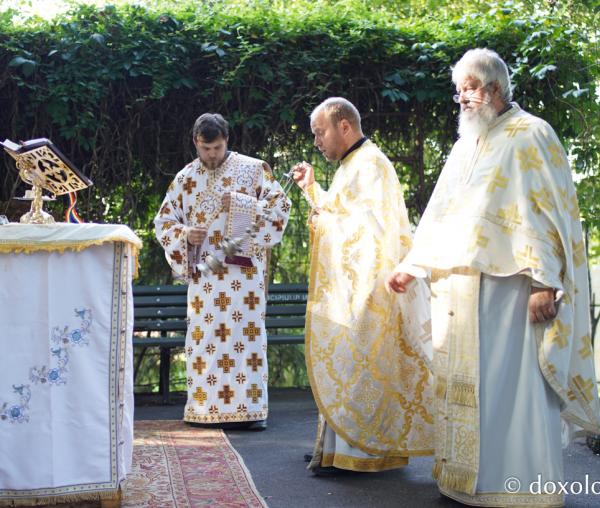 (Foto) Sfânta Liturghie și ateliere de lucru la ITOM 2018