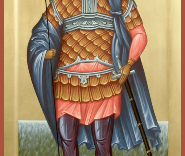 Sfântul Mucenic Andrei Stratilat