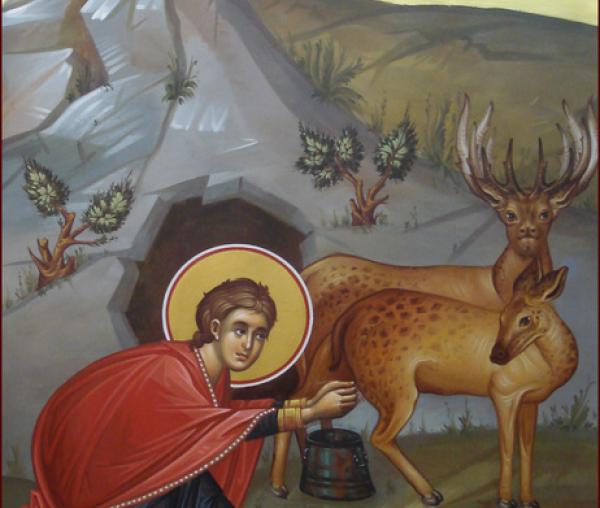 Sfântul Mucenic Mamant