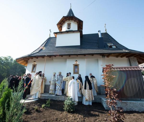 (Video) Un nou așezământ monahal „acasă” la Sfântul Ioan Iacob de la Neamț