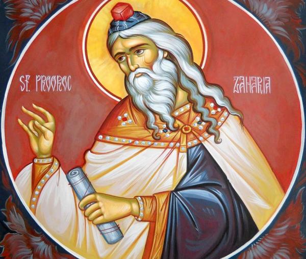 Sfântul Proroc Zaharia