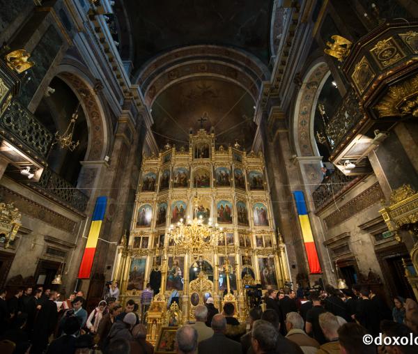 (Foto) IBMF 2018 – Sfânta Liturghie la finalul celei de-a doua ediții a Festivalului de Muzică Bizantină de la Iași