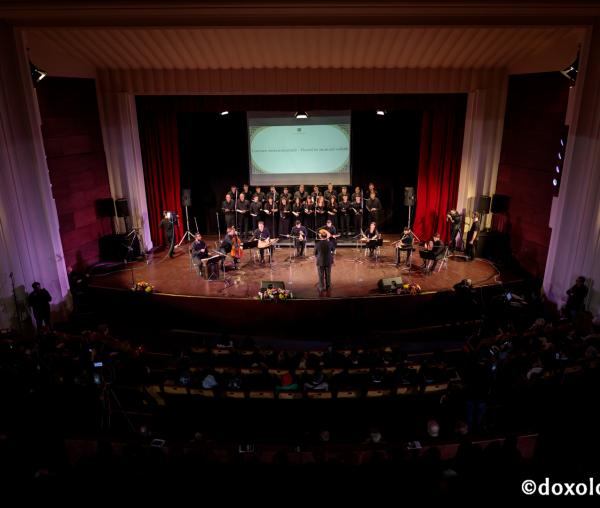 (Foto) IBMF 2018 – Concert de Muzică Bizantină Cultă Vocal-Instrumentală