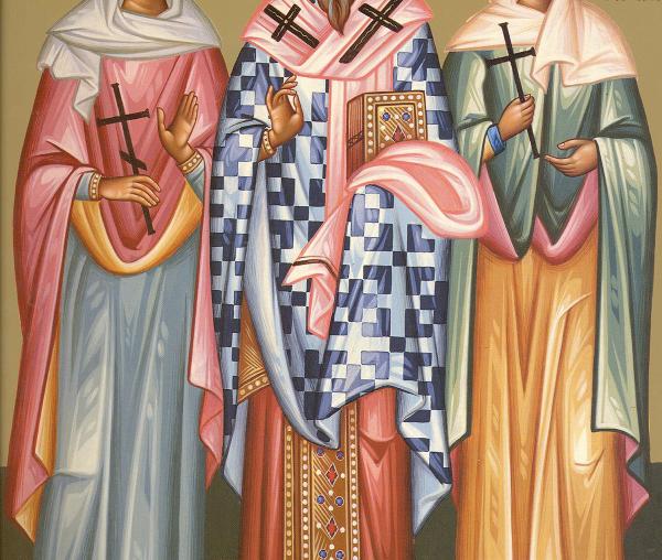 Sfântul Ierarh Grigorie Luminătorul, Sfânta Muceniță Ripsimia și Sfânta Muceniță Gaiani