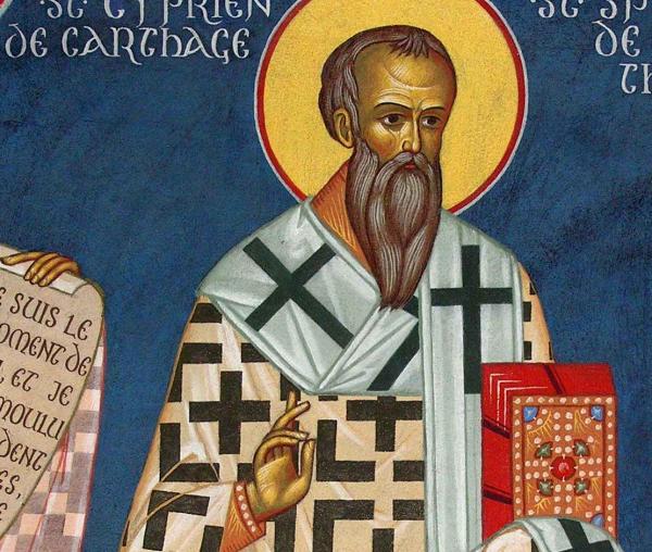 Sfântul Sfințit Mucenic Ciprian, Episcopul Cartaginei